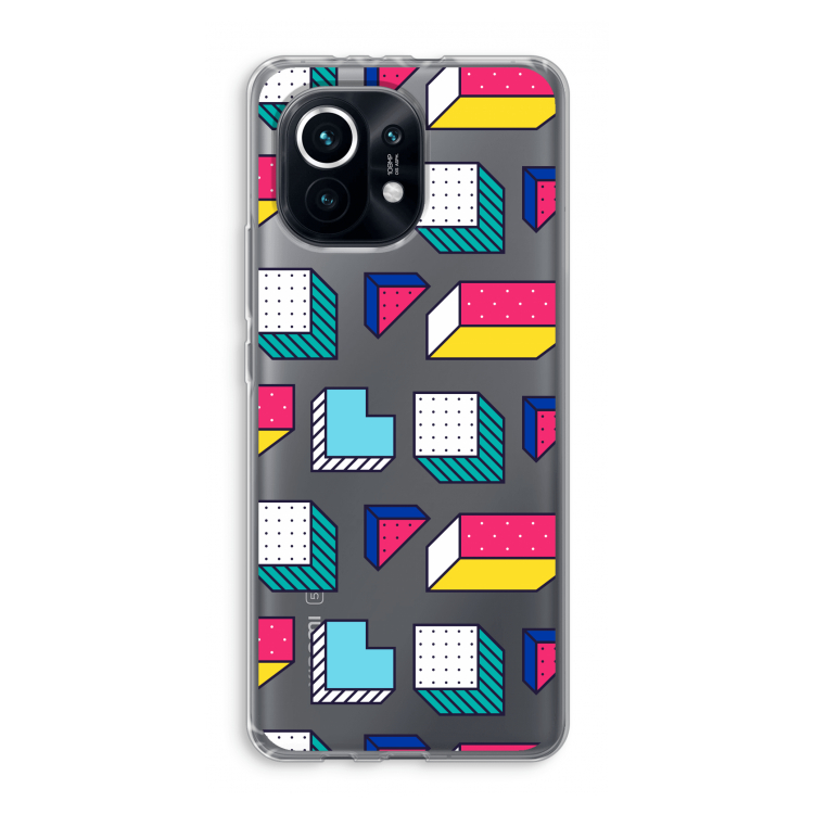 8-bit N°7: Xiaomi Mi 11 Transparant Hoesje