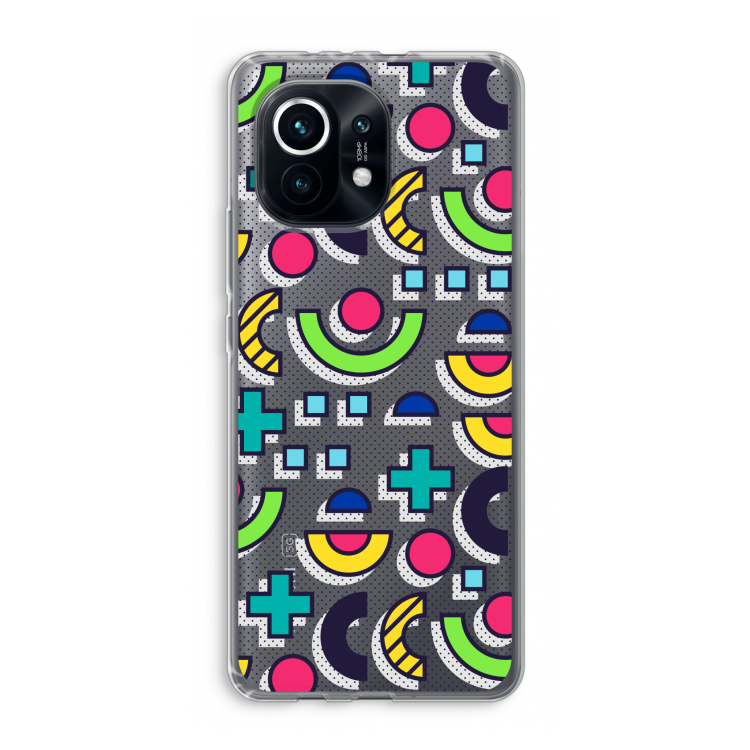 8-bit N°6: Xiaomi Mi 11 Transparant Hoesje