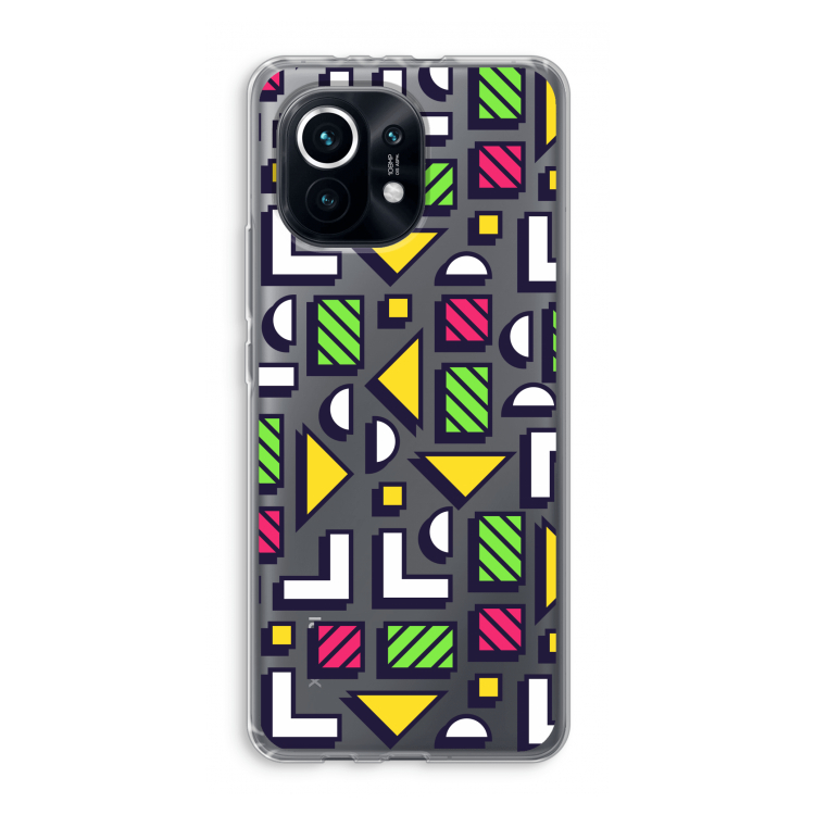 8-bit N°4: Xiaomi Mi 11 Transparant Hoesje