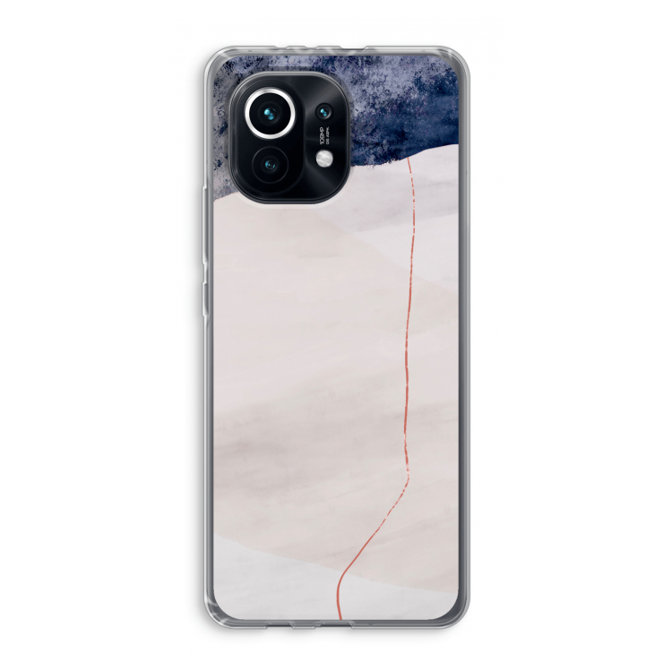 Stone White: Xiaomi Mi 11 Transparant Hoesje