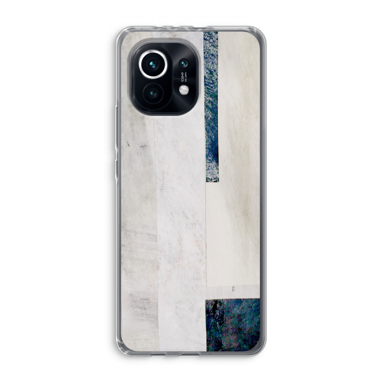 Meet you there: Xiaomi Mi 11 Transparant Hoesje