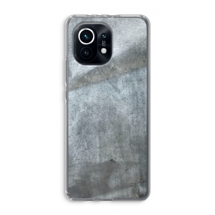 Grey Stone: Xiaomi Mi 11 Transparant Hoesje