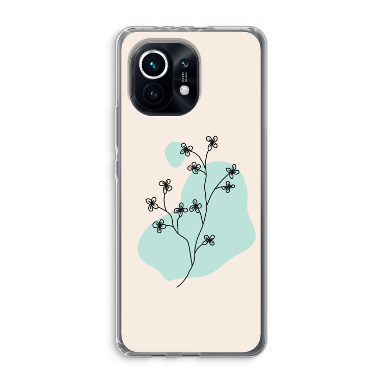 Love your petals: Xiaomi Mi 11 Transparant Hoesje