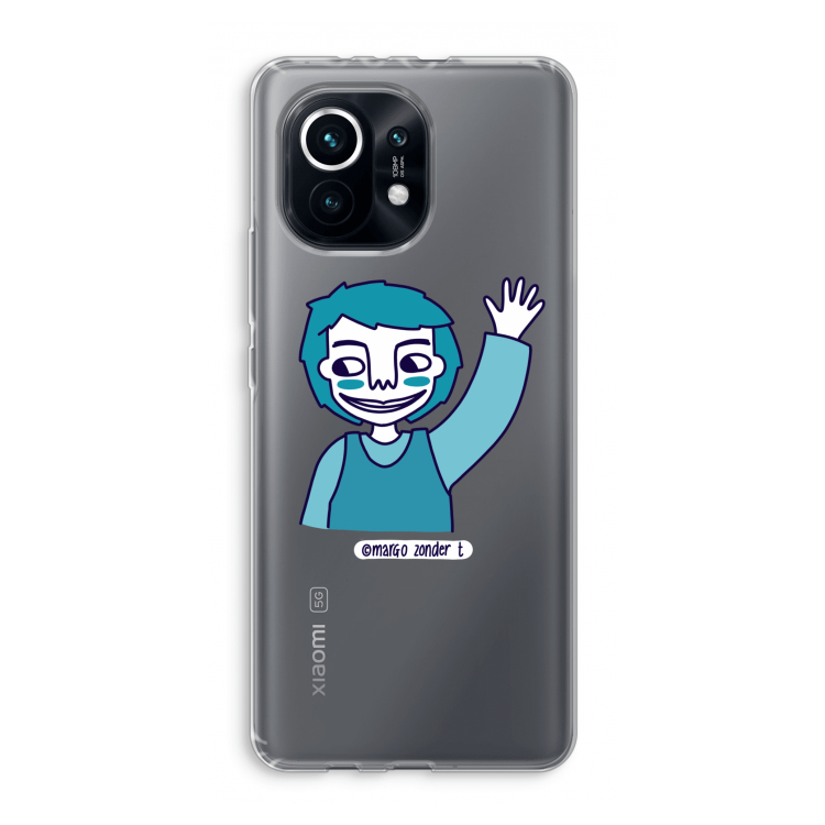 Zwaai: Xiaomi Mi 11 Transparant Hoesje