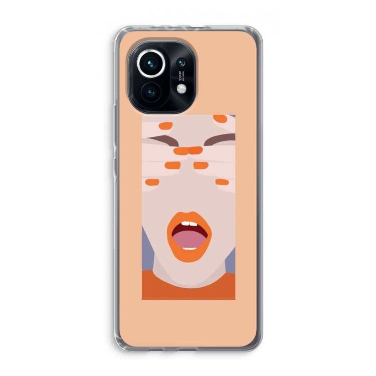 Surprise: Xiaomi Mi 11 Transparant Hoesje