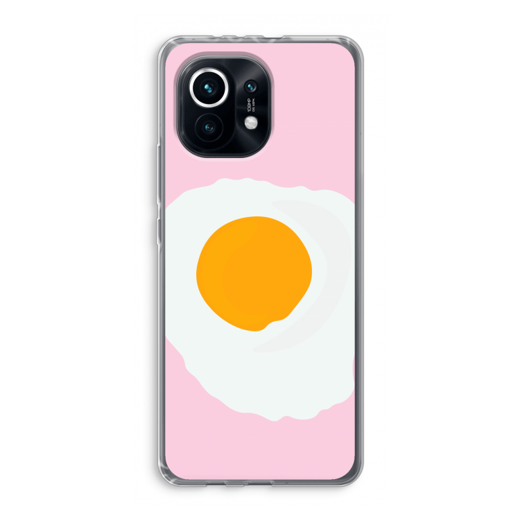 Sunny side up: Xiaomi Mi 11 Transparant Hoesje