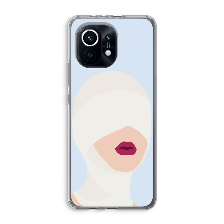 Incognito: Xiaomi Mi 11 Transparant Hoesje