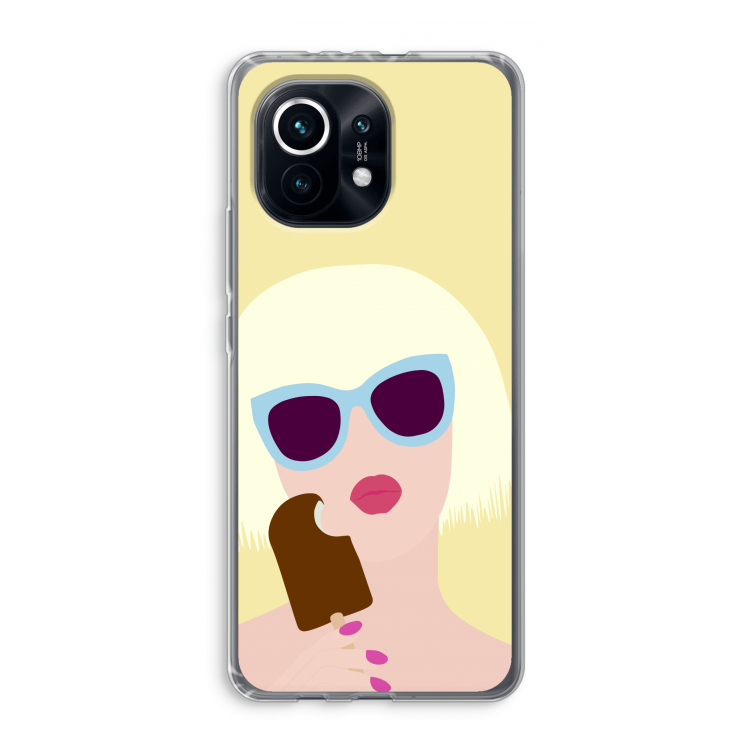 Ice cream: Xiaomi Mi 11 Transparant Hoesje