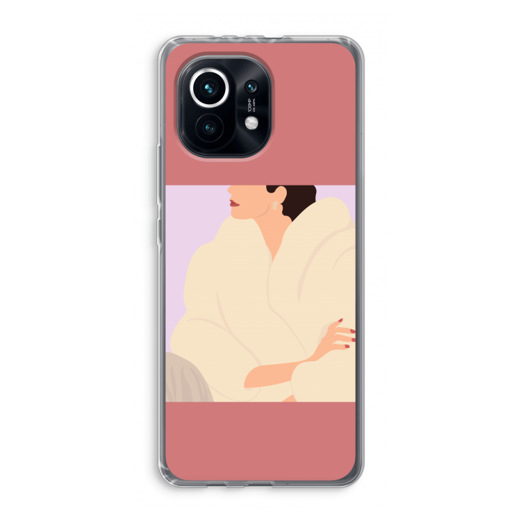 Cosy: Xiaomi Mi 11 Transparant Hoesje