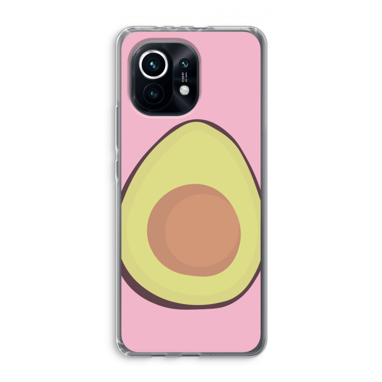 Avocado: Xiaomi Mi 11 Transparant Hoesje