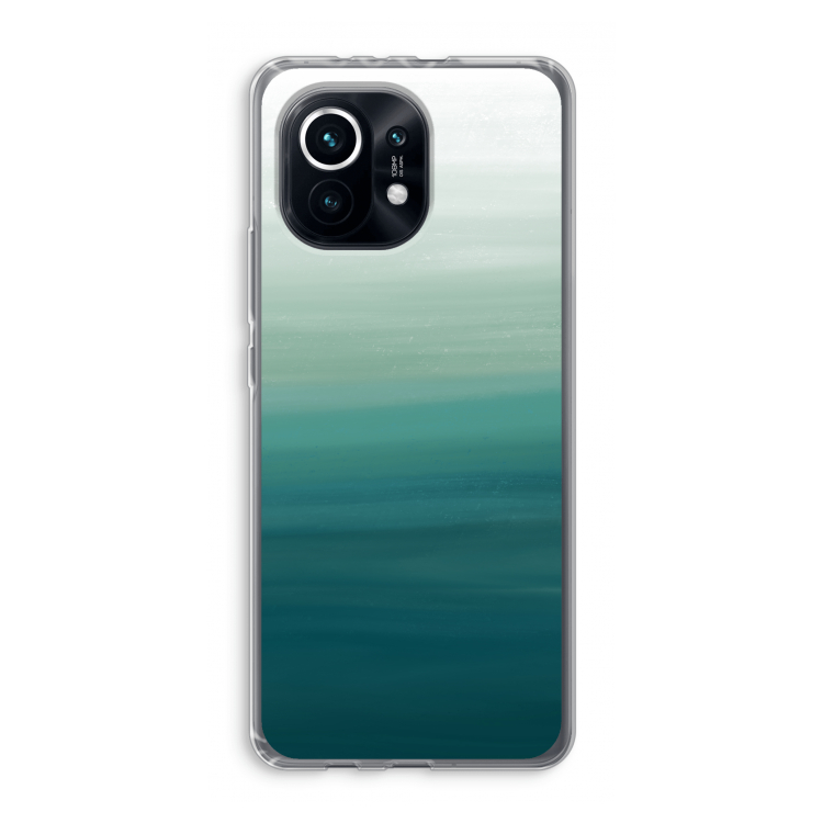 Ocean: Xiaomi Mi 11 Transparant Hoesje