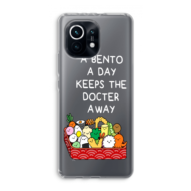 Bento a day: Xiaomi Mi 11 Transparant Hoesje