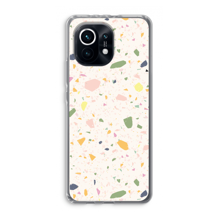 Terrazzo N°21: Xiaomi Mi 11 Transparant Hoesje