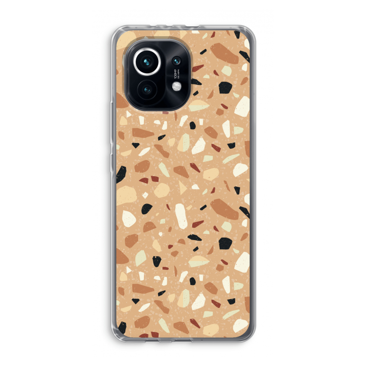 Terrazzo N°17: Xiaomi Mi 11 Transparant Hoesje