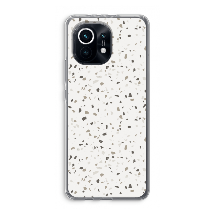 Terrazzo N°14: Xiaomi Mi 11 Transparant Hoesje