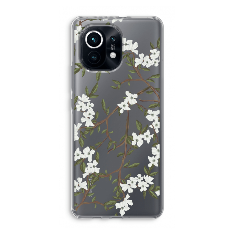 Blossoming spring: Xiaomi Mi 11 Transparant Hoesje