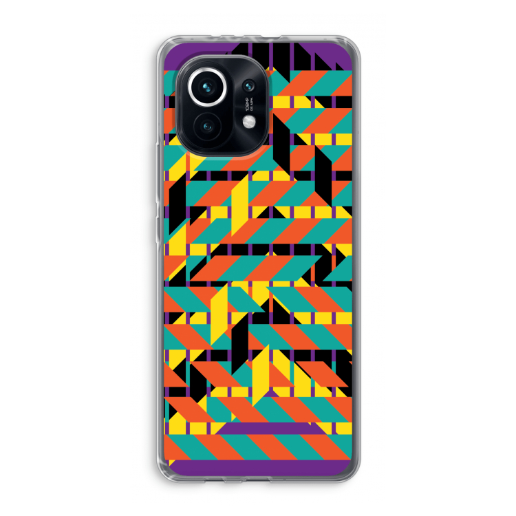 Skew Bee 2: Xiaomi Mi 11 Transparant Hoesje
