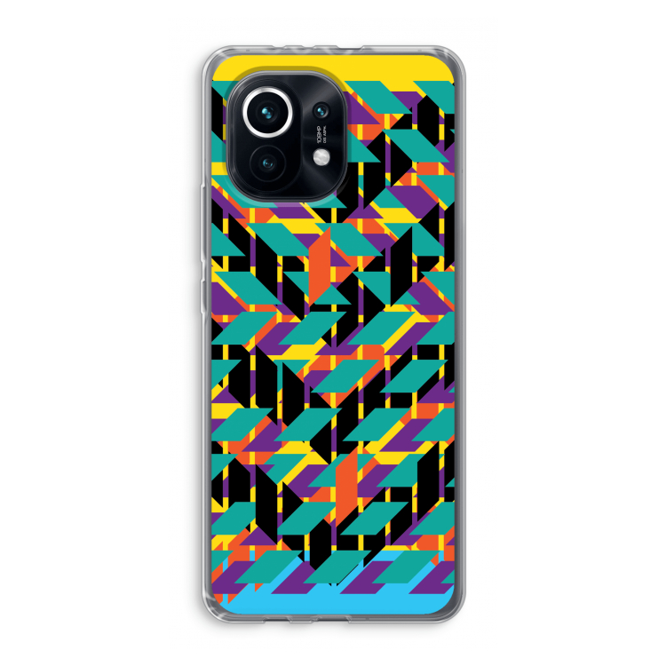 Skew Bee 1: Xiaomi Mi 11 Transparant Hoesje