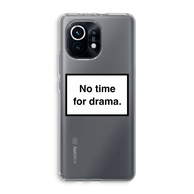No drama: Xiaomi Mi 11 Transparant Hoesje