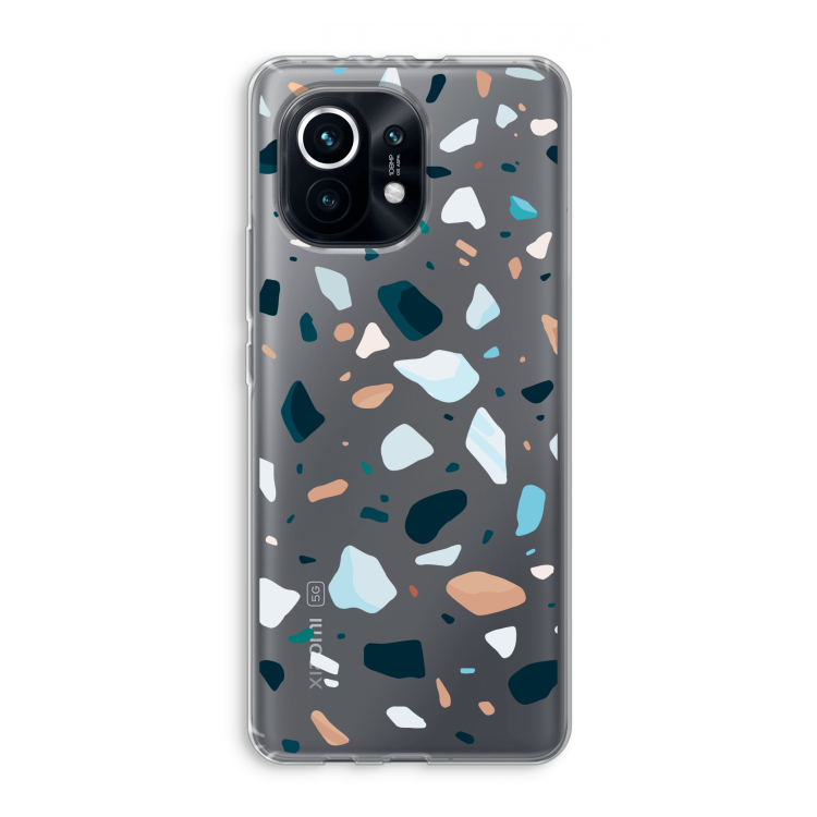 Terrazzo N°13: Xiaomi Mi 11 Transparant Hoesje