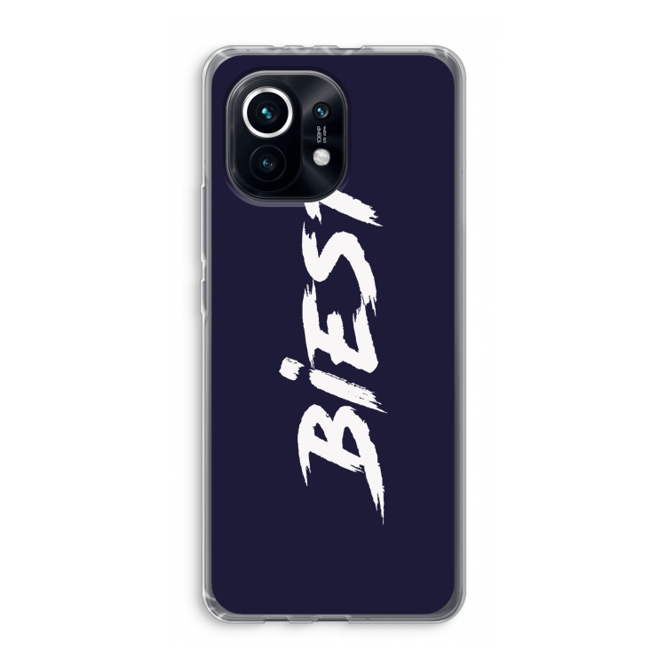 Biest: Xiaomi Mi 11 Transparant Hoesje