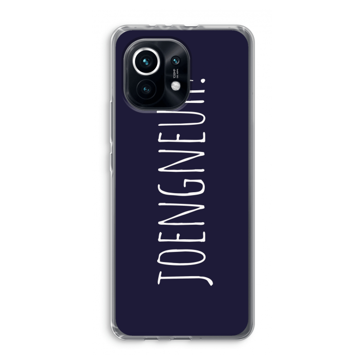 Joengneuh!: Xiaomi Mi 11 Transparant Hoesje