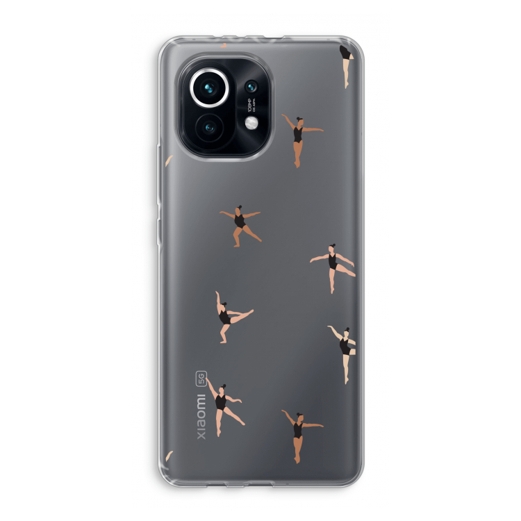 Dancing #1: Xiaomi Mi 11 Transparant Hoesje