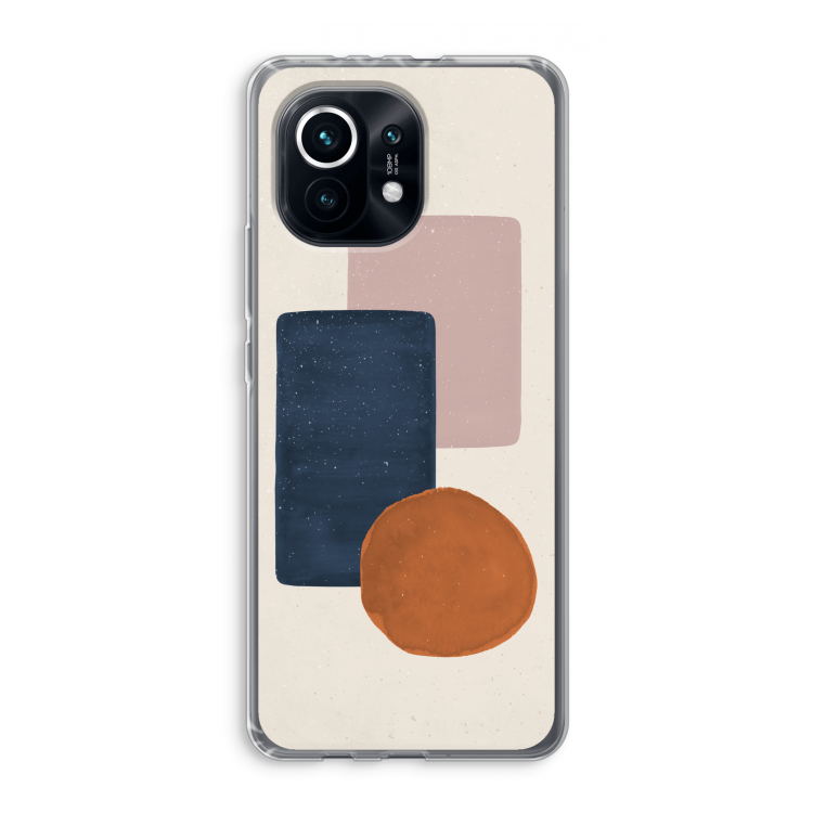 Geo #3: Xiaomi Mi 11 Transparant Hoesje