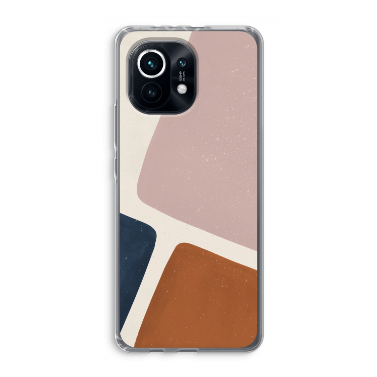 Geo #2: Xiaomi Mi 11 Transparant Hoesje