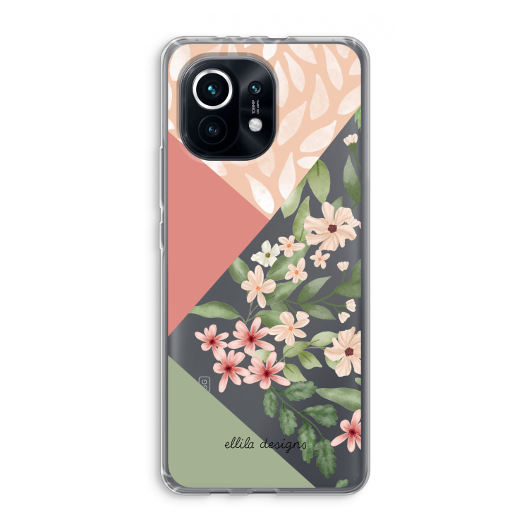 Sweet heaven geometrics: Xiaomi Mi 11 Transparant Hoesje