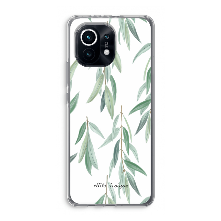 Branch up your life: Xiaomi Mi 11 Transparant Hoesje