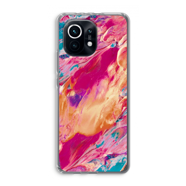 Pastel Echoes: Xiaomi Mi 11 Transparant Hoesje