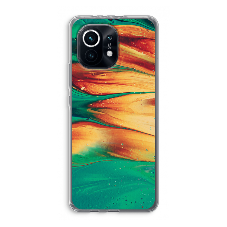 Green Inferno: Xiaomi Mi 11 Transparant Hoesje