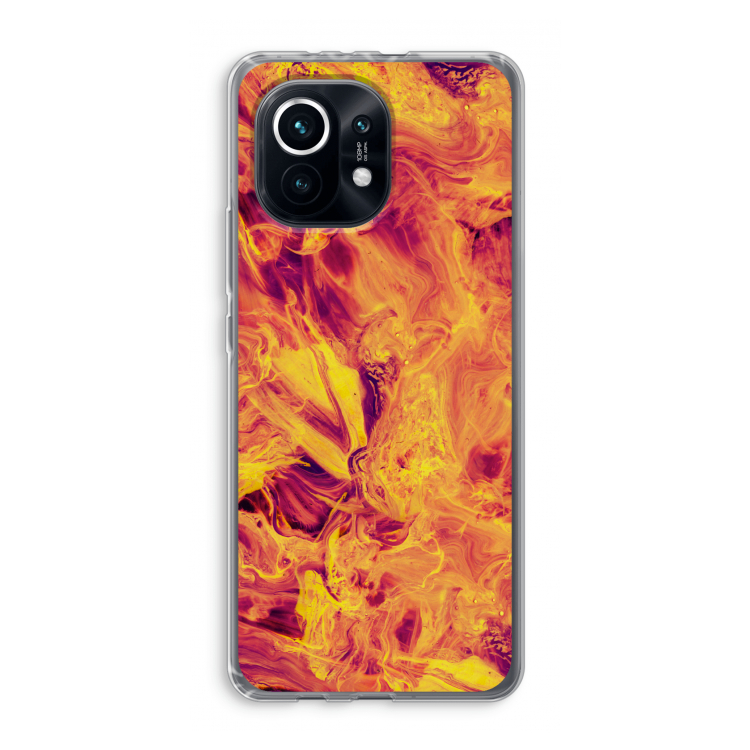 Eternal Fire: Xiaomi Mi 11 Transparant Hoesje