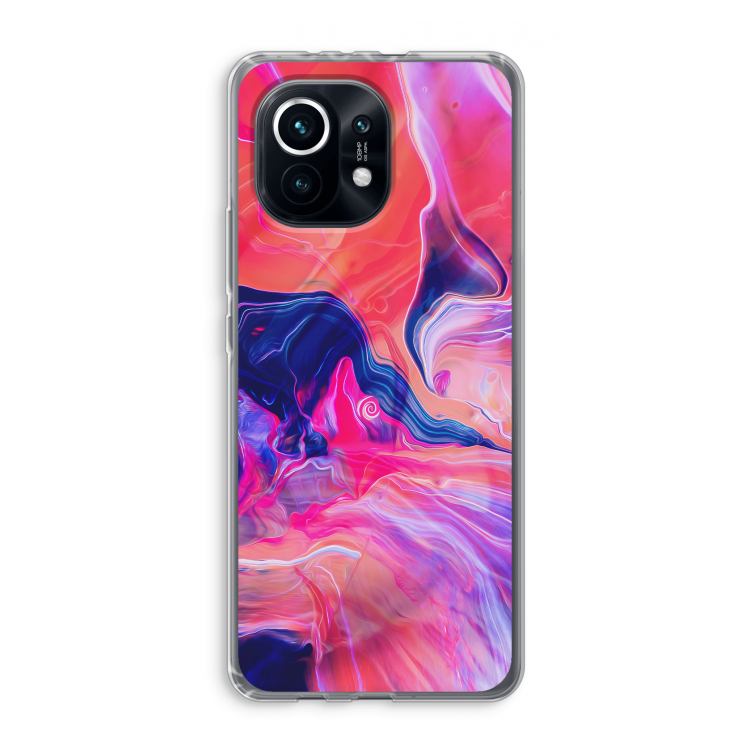 Earth And Ocean: Xiaomi Mi 11 Transparant Hoesje