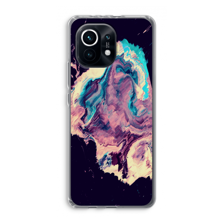Cosmic Silence: Xiaomi Mi 11 Transparant Hoesje