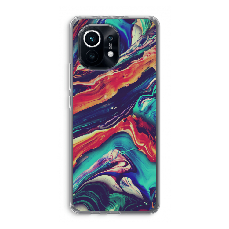 Chameleon Sun: Xiaomi Mi 11 Transparant Hoesje