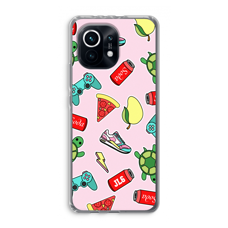 Things Jamie Loves: Xiaomi Mi 11 Transparant Hoesje