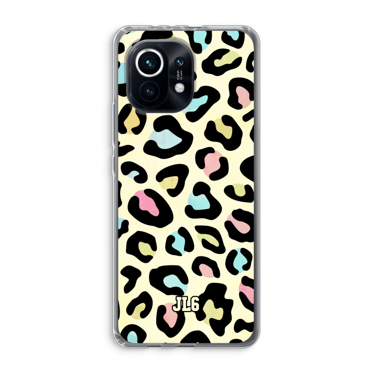 Leopard pattern: Xiaomi Mi 11 Transparant Hoesje
