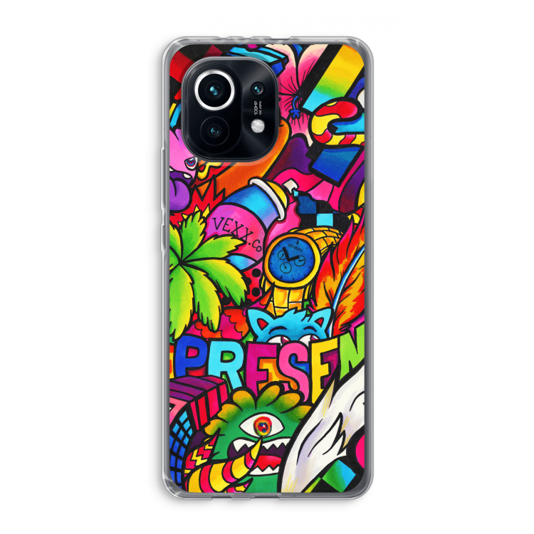Represent: Xiaomi Mi 11 Transparant Hoesje