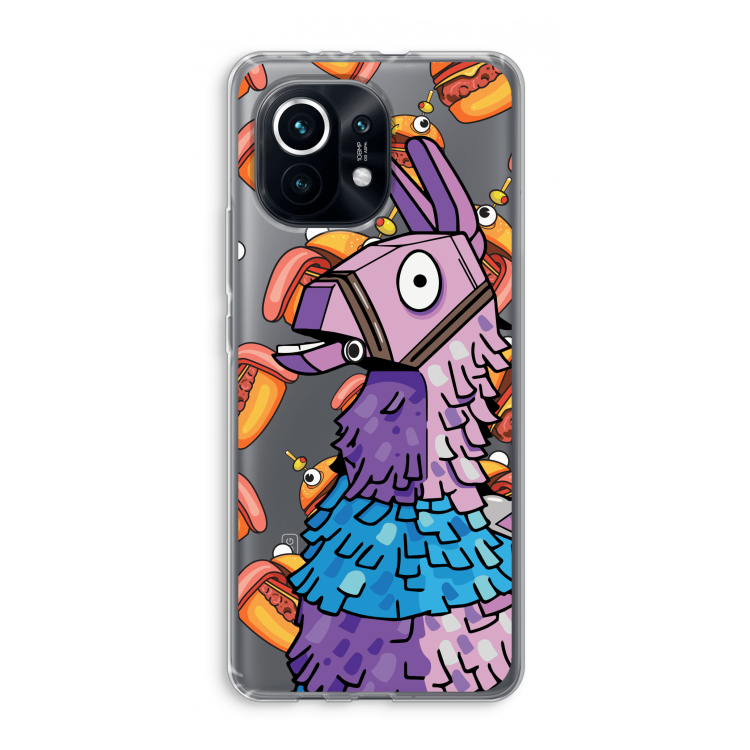 Loot Burger: Xiaomi Mi 11 Transparant Hoesje