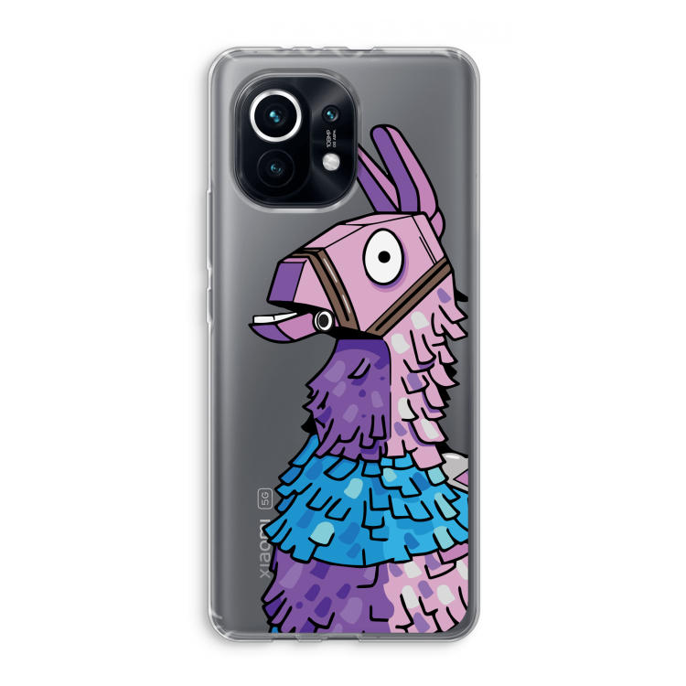 Lama: Xiaomi Mi 11 Transparant Hoesje