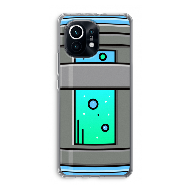 Chug Bottle: Xiaomi Mi 11 Transparant Hoesje