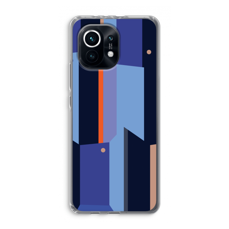 Gestalte 3: Xiaomi Mi 11 Transparant Hoesje