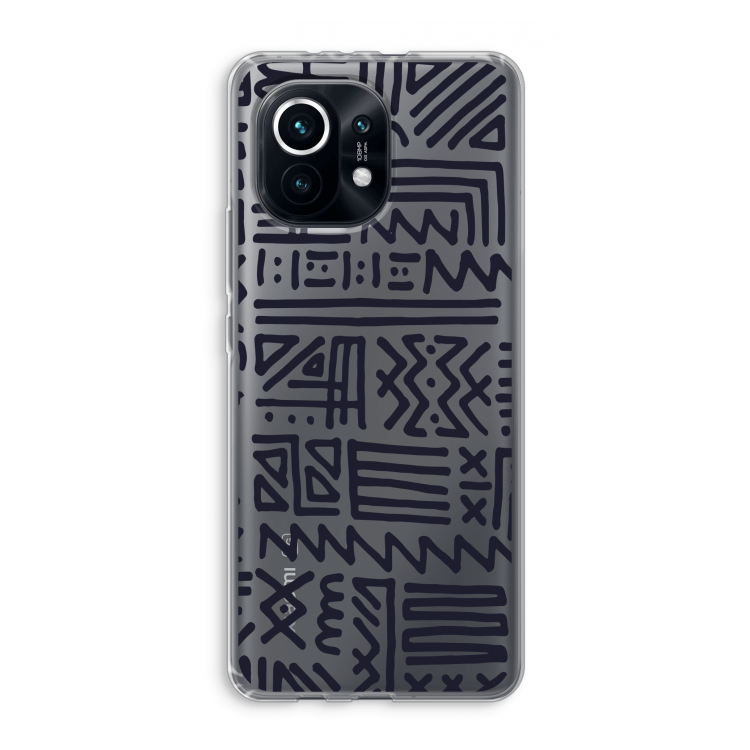 Marrakech print: Xiaomi Mi 11 Transparant Hoesje