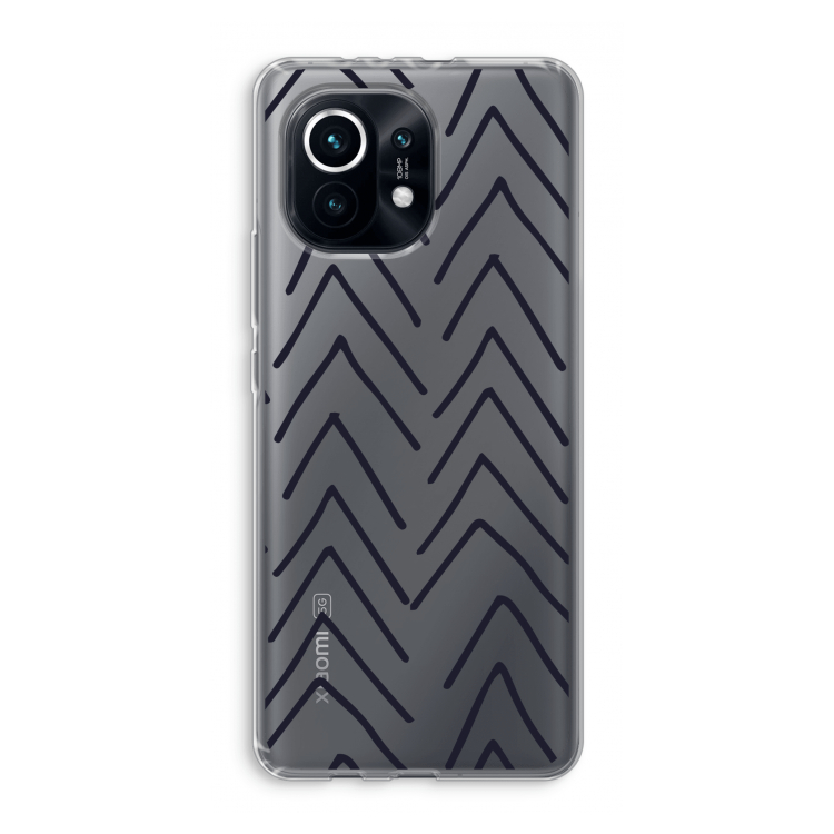 Marrakech Arrows: Xiaomi Mi 11 Transparant Hoesje
