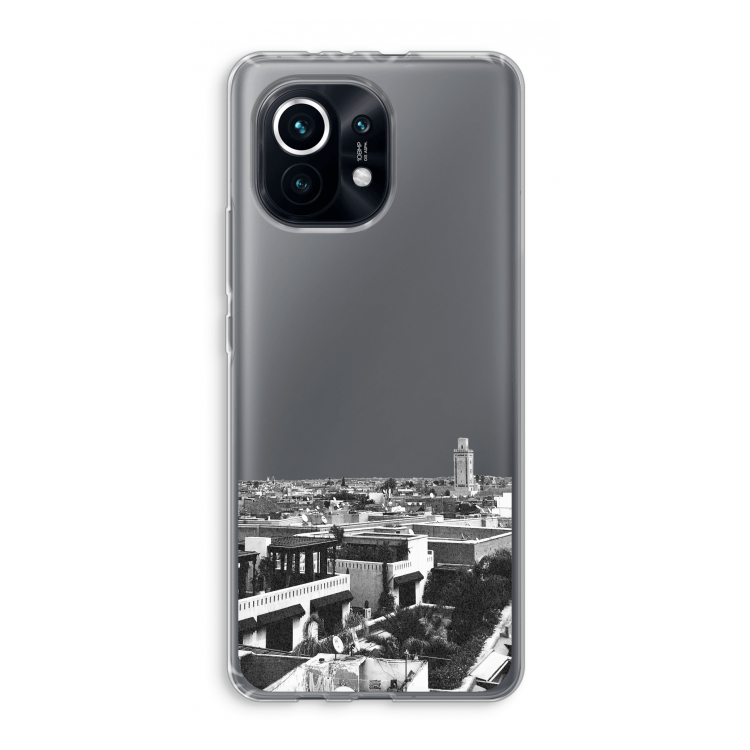 Marrakech Skyline : Xiaomi Mi 11 Transparant Hoesje