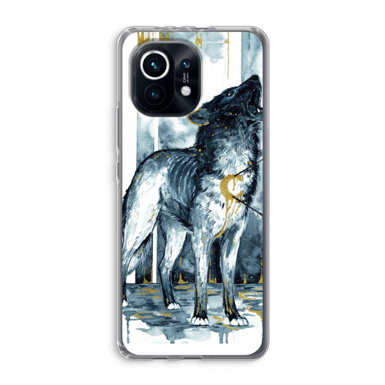 Bleeding Soul: Xiaomi Mi 11 Transparant Hoesje