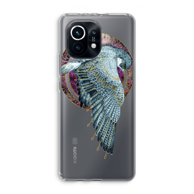 Golden Falcon: Xiaomi Mi 11 Transparant Hoesje