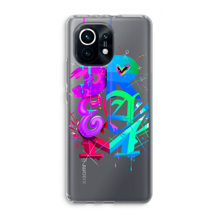 Dream: Xiaomi Mi 11 Transparant Hoesje